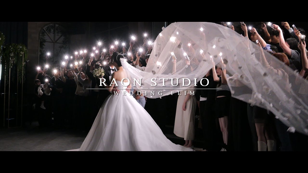 [라온필름] 더aw웨딩컨벤션_시네마틱 웨딩영상 / 본식DVD / 4K UHD / 1인2캠