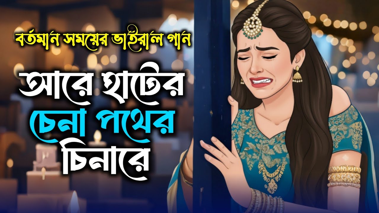 বাছাই করা দশটি সেরা গান | আরে হাটের চেনা পথের চিনারে বাংলa নিউ সং | Bangladeshi song