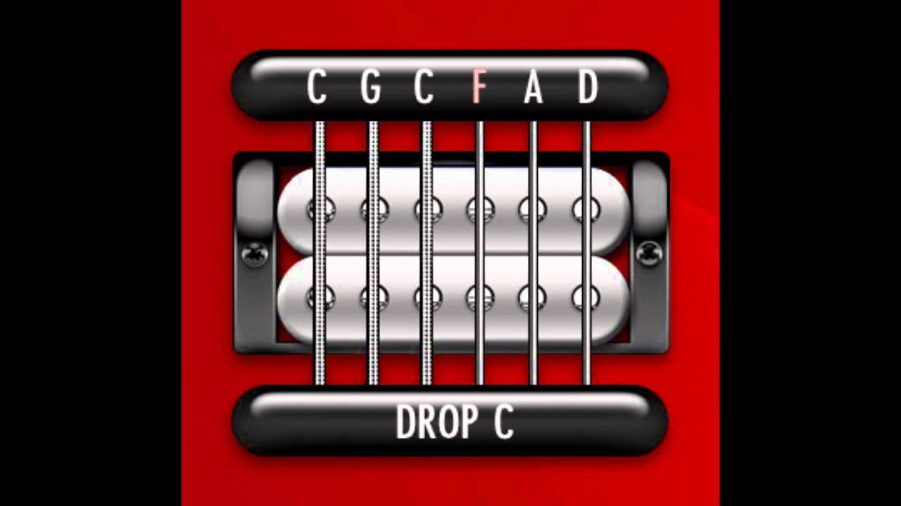 Perfect Guitar Tuner (Drop C = C G C F A D)