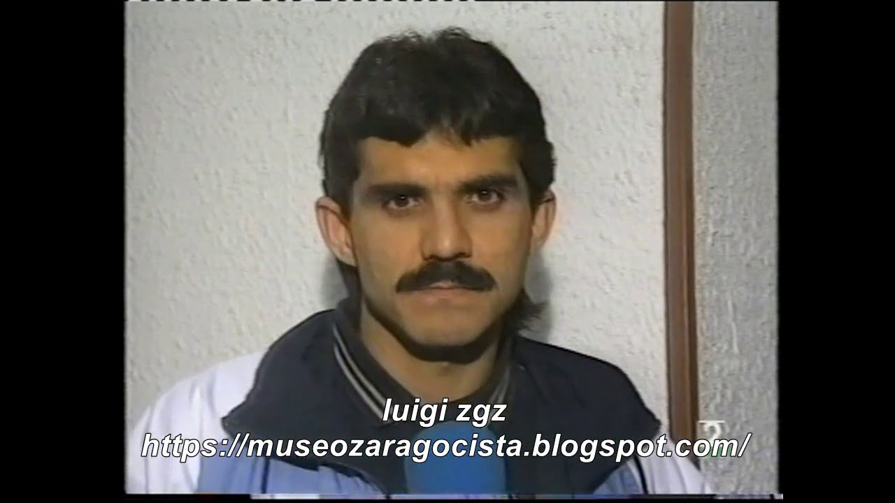 REAL ZARAGOZA - REAL MADRID 1992-1993