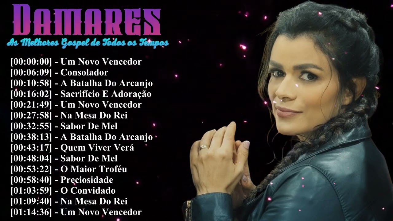 Damares Top Gospel 2026 – Melhores Músicas e Grandes Sucessos Oficial