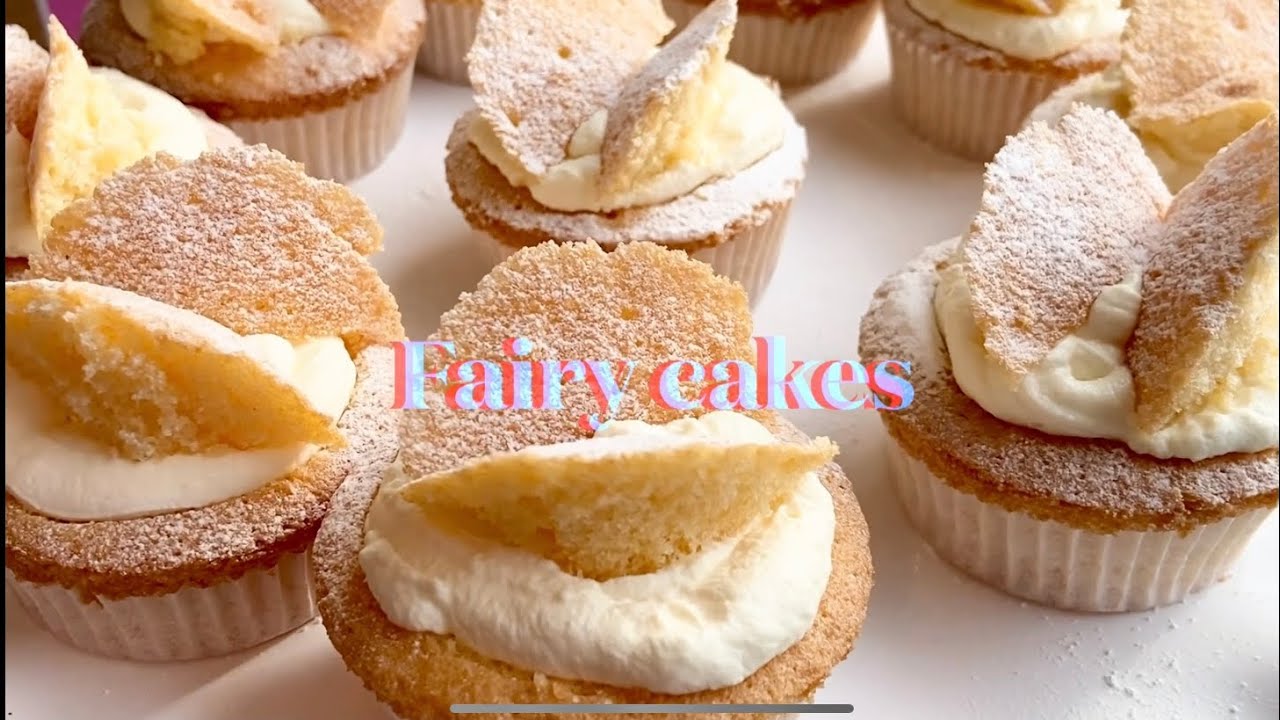 Afternoon Tea Fairy Cakes