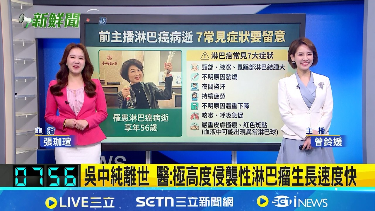 【#新鮮聞報爆】吳中純離世  陳美鳳6億身家規劃曝 財產分配指定留給妹妹  元宵節補財庫好時機! 當天不宜洗.剪髮 ｜主播 張珈瑄 陳宥蓉｜20260226 ｜三立新聞台