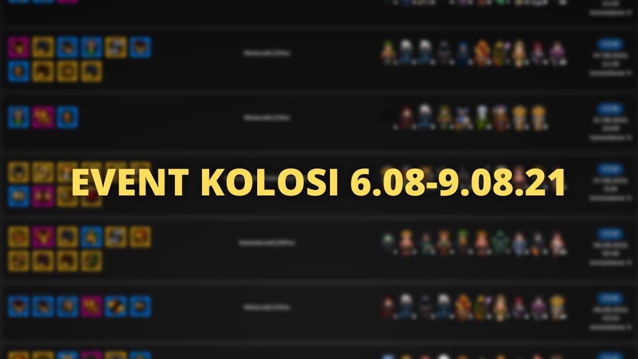 MARGONEM PODKĘCONE KOLOSY LEGENDY I TE SPRAWY