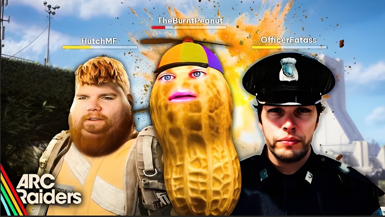 TheBurntPeanut Turned This Raid Into a Marketplace | Arc Raiders