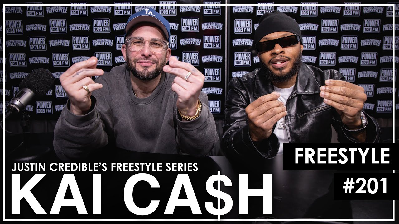 KAI CA$H Raps Over Two Beats On Justin Credible's Freestyle Series | EP 201