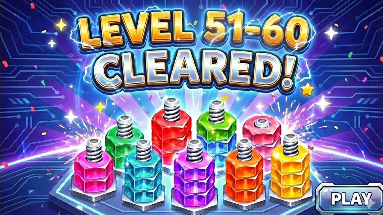 Nuts & Bolts 😦 | Score 51-60 #gameplay 