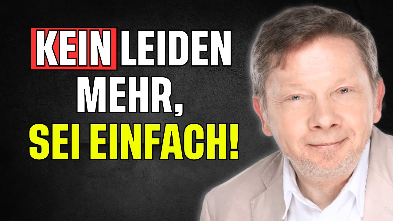 Das Leben Ist So, Wie Es Ist – Eckhart Tolle