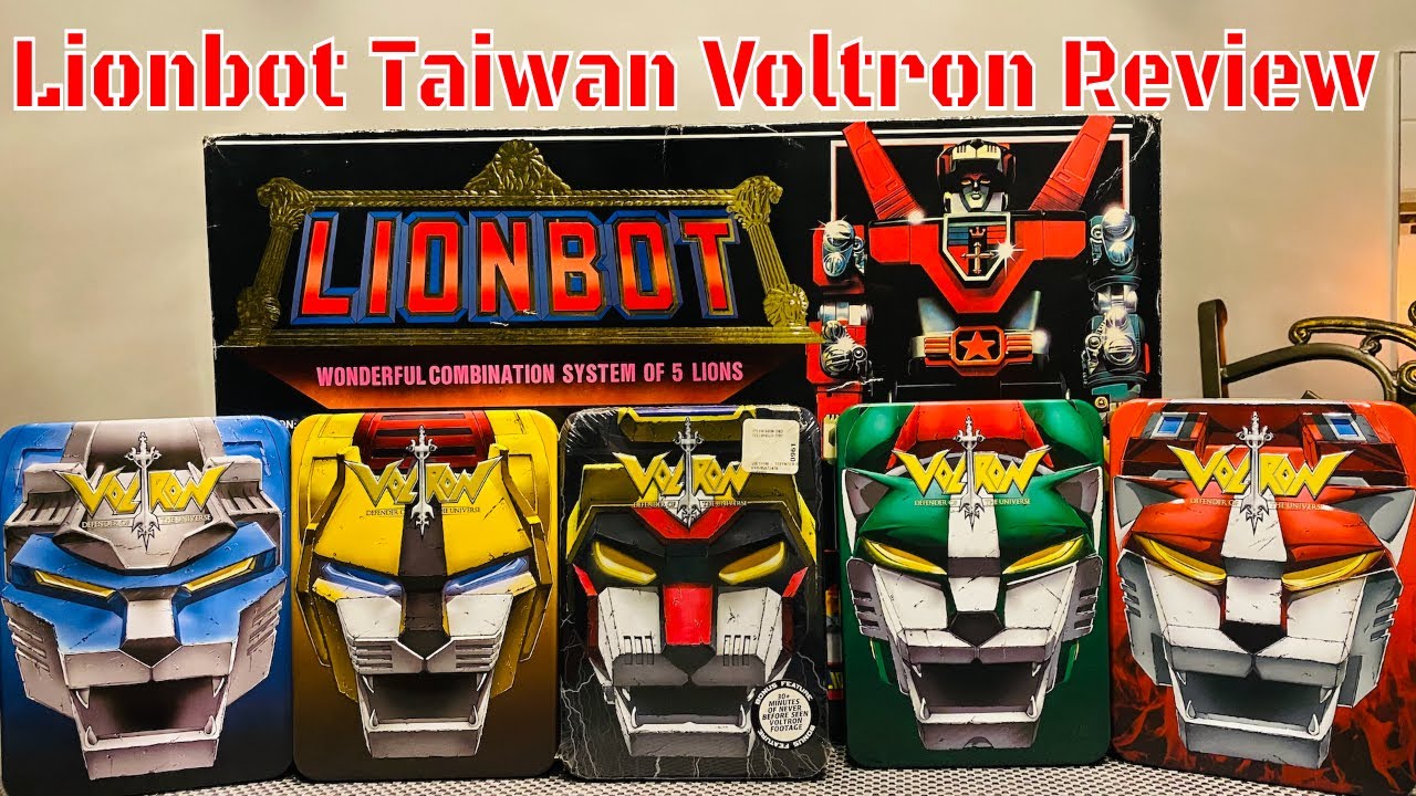Lionbot Taiwan Voltron Review