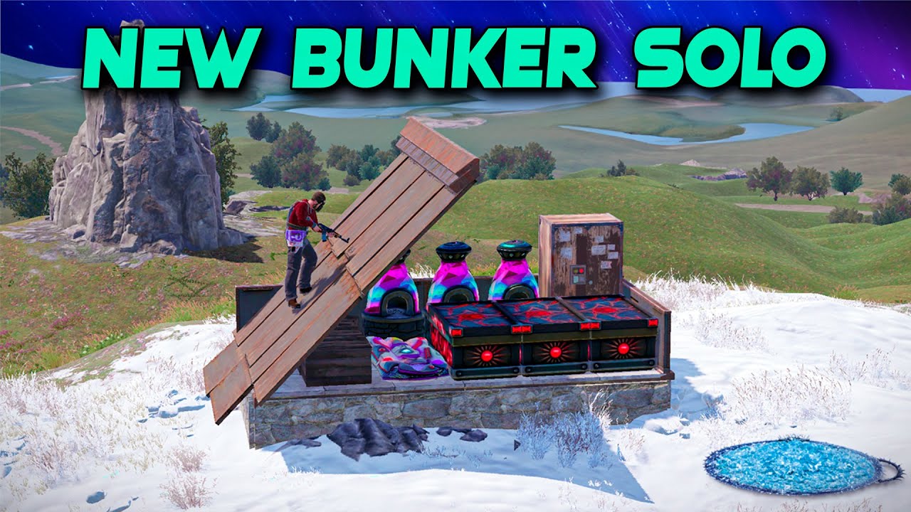 NEW SOLO BUNKER DESIGN 2023 | Rust Building Tutorial 2023