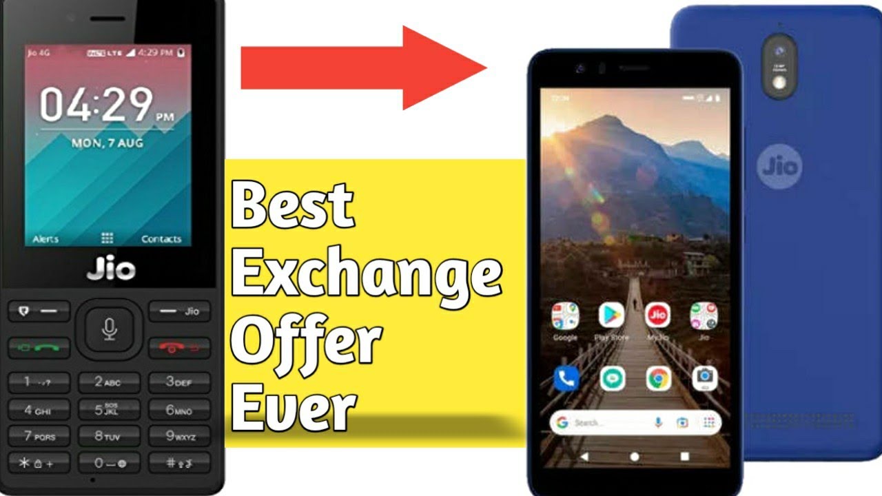Jio Phone New Exchange Offer! 😊
