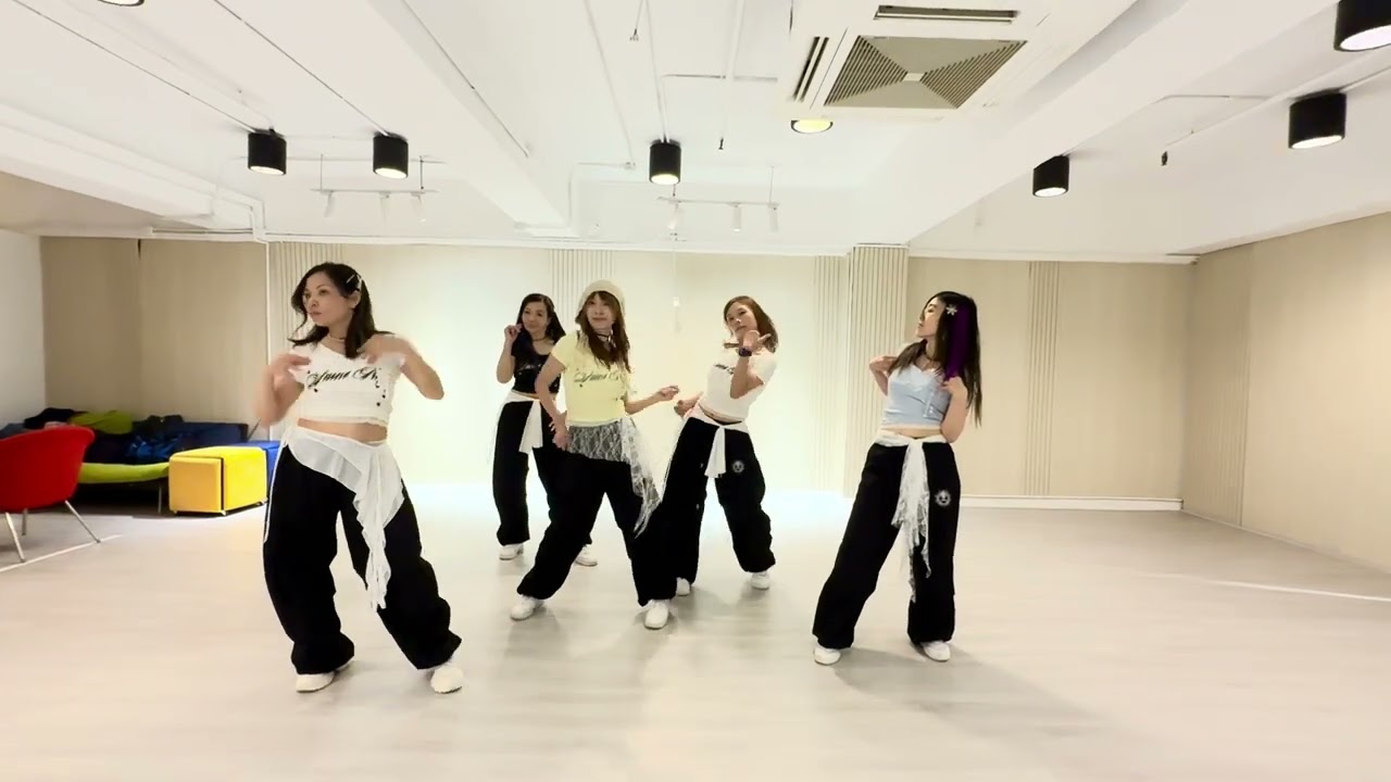 SPAGHETTI-LE SSERAFIM | KPOP by Eric Tse 