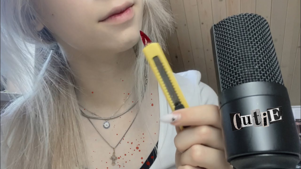 asmr no talking :издеваюсь над твоим лицом,пластическая операция “korean eyes”