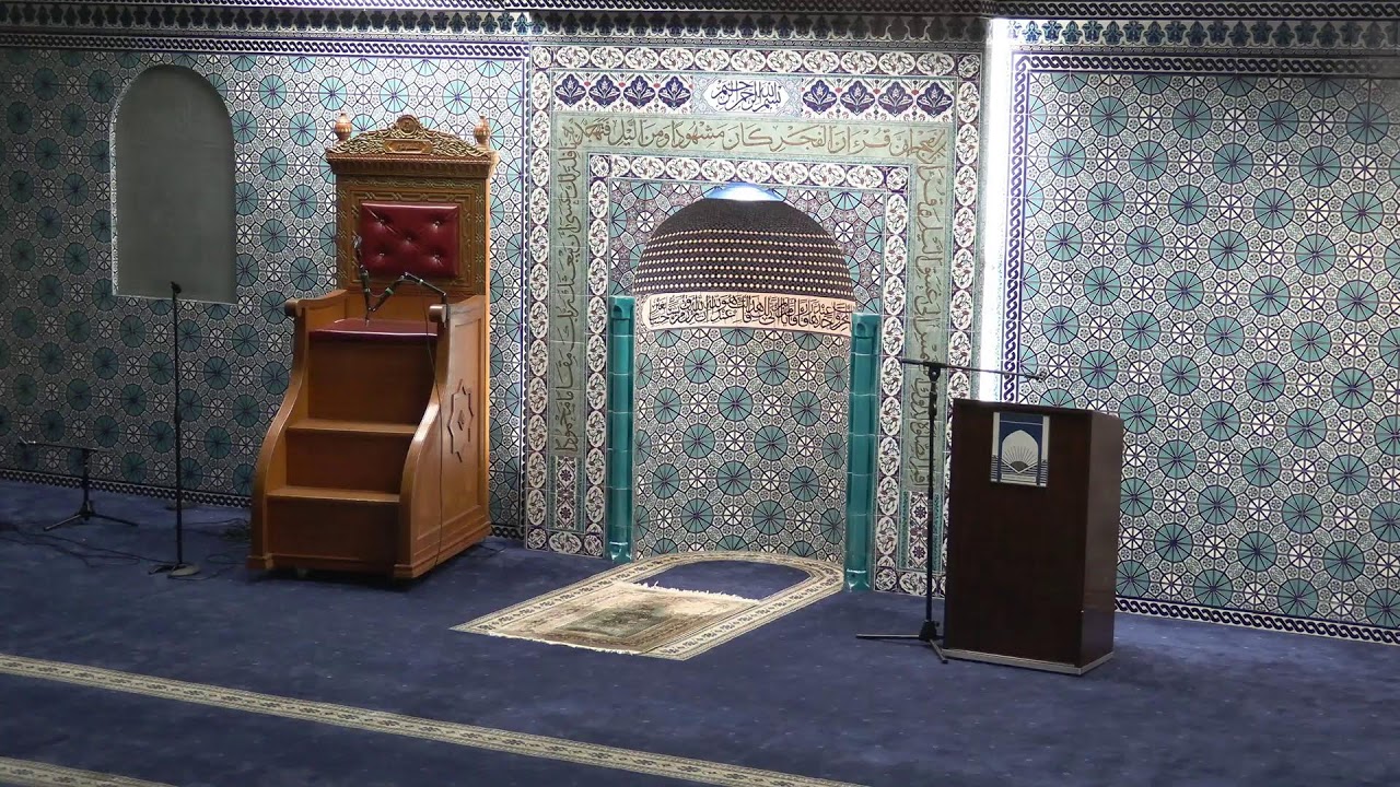 Jummah Khutba Live from Al-Khoei Islamic Center