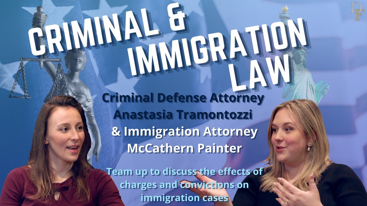 Criminal and Immigration Law Team Up!