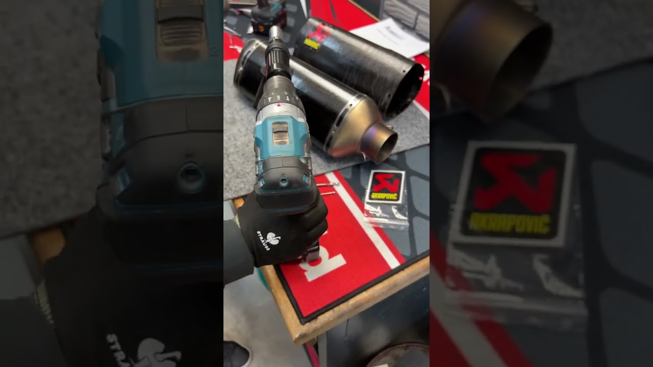 Akrapovic Schalldämpfer Reparatur carbonworld.de