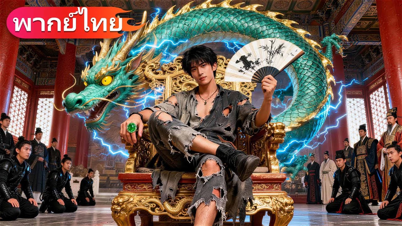 ทุกคนเคยเยาะเย้ยเจ้าชายที่อยู่สลัม 18 ปี แต่ทันทีที่เขากลับวัง ทุกคนกลับคุกเข่าด้วยความหวาดกลัว