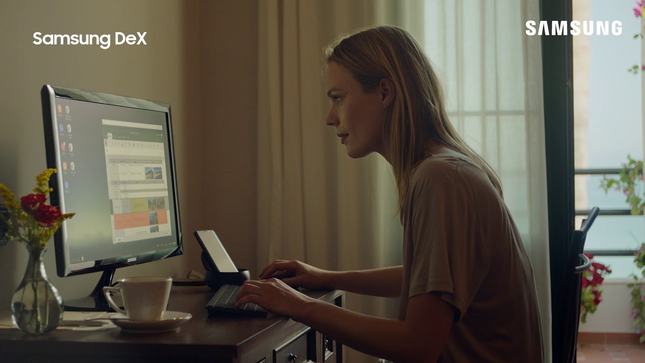 Samsung DeX: De smartphone a ordenador