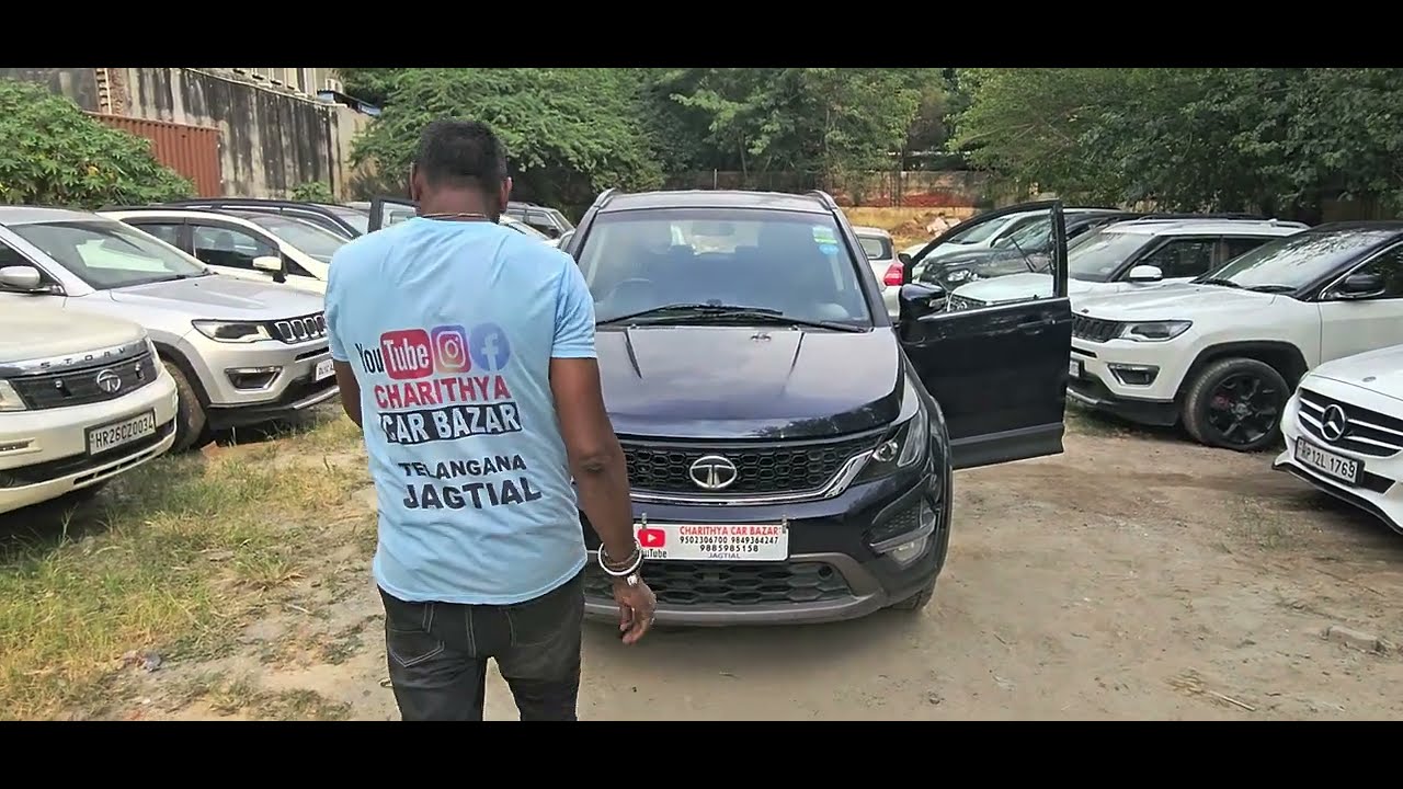 2017/2 TATA HEXA XTA AUTO డీజిల్ ఢిల్లీలో ఉంది 9849364247🙏🙏🙏