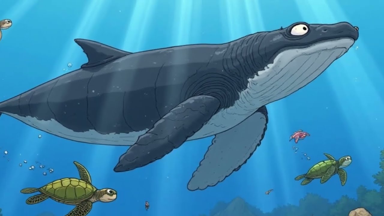 Kelp the Lost Turtle's Journey Home | Animated Kids Story