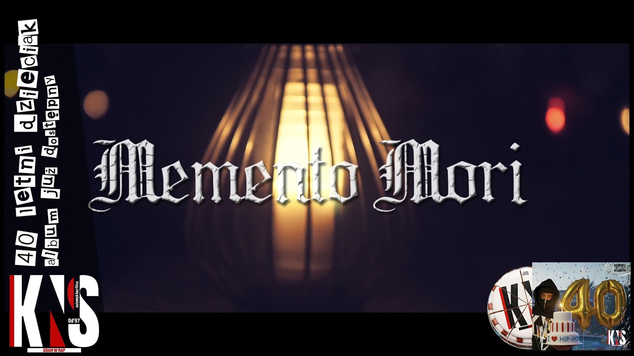 KNS  - Memento Mori ft. DNCHP, GACEK (prod. Phono CoZaBit)