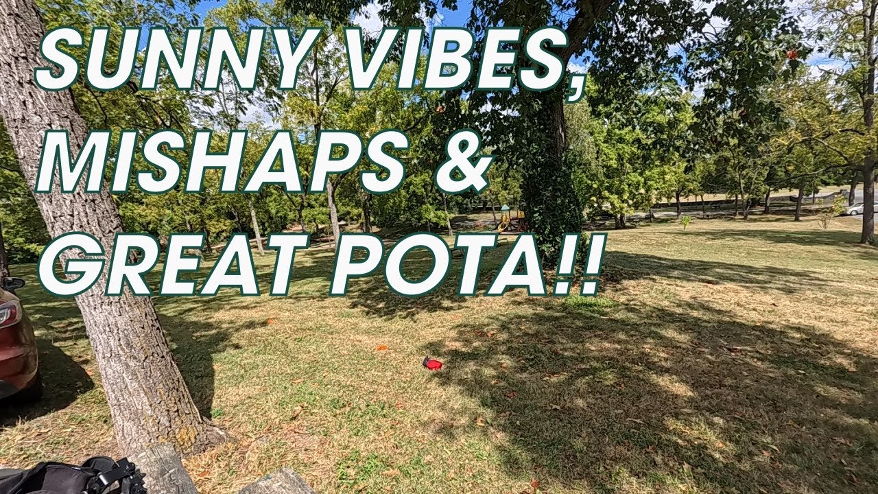 EPIC fails, EPIC fun...QRP POTA activation Chaos!
