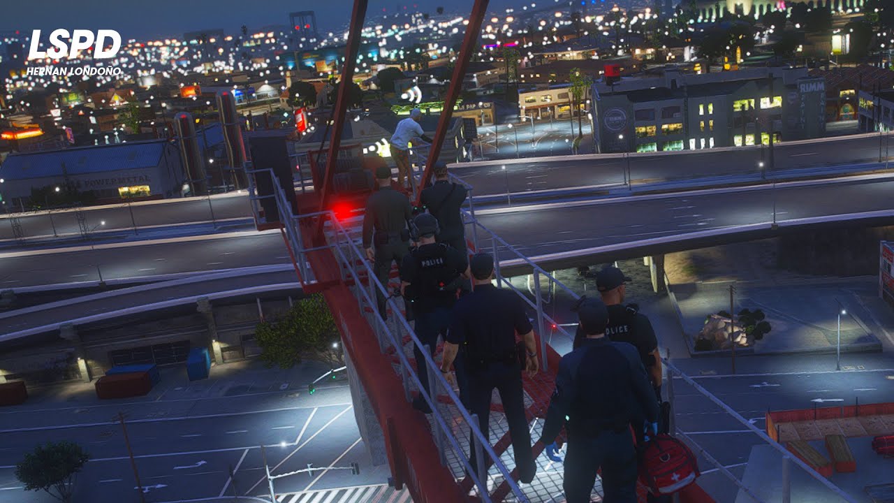 [GTAHUB] *Viejo no te tires por favor* 😭😭 | ByFekfs