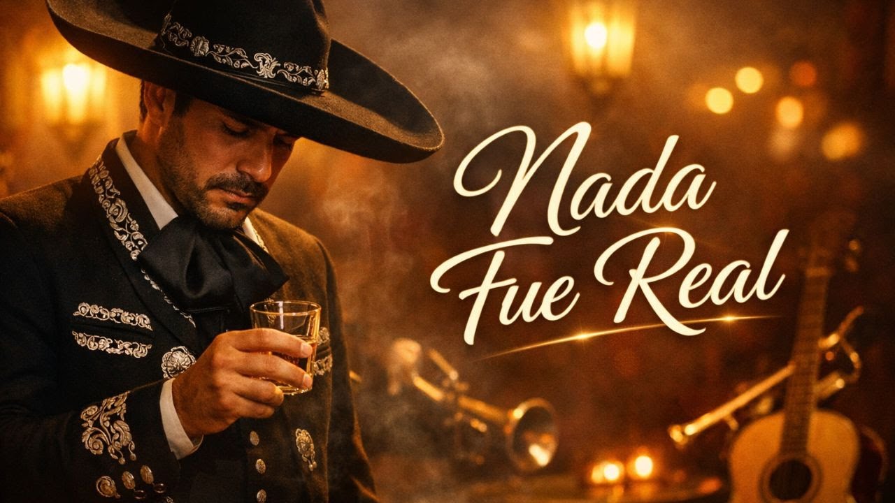 Nada Fue Real &ndash; Canci&oacute;n Ranchera de Desamor | Mariachi Dolido 2026