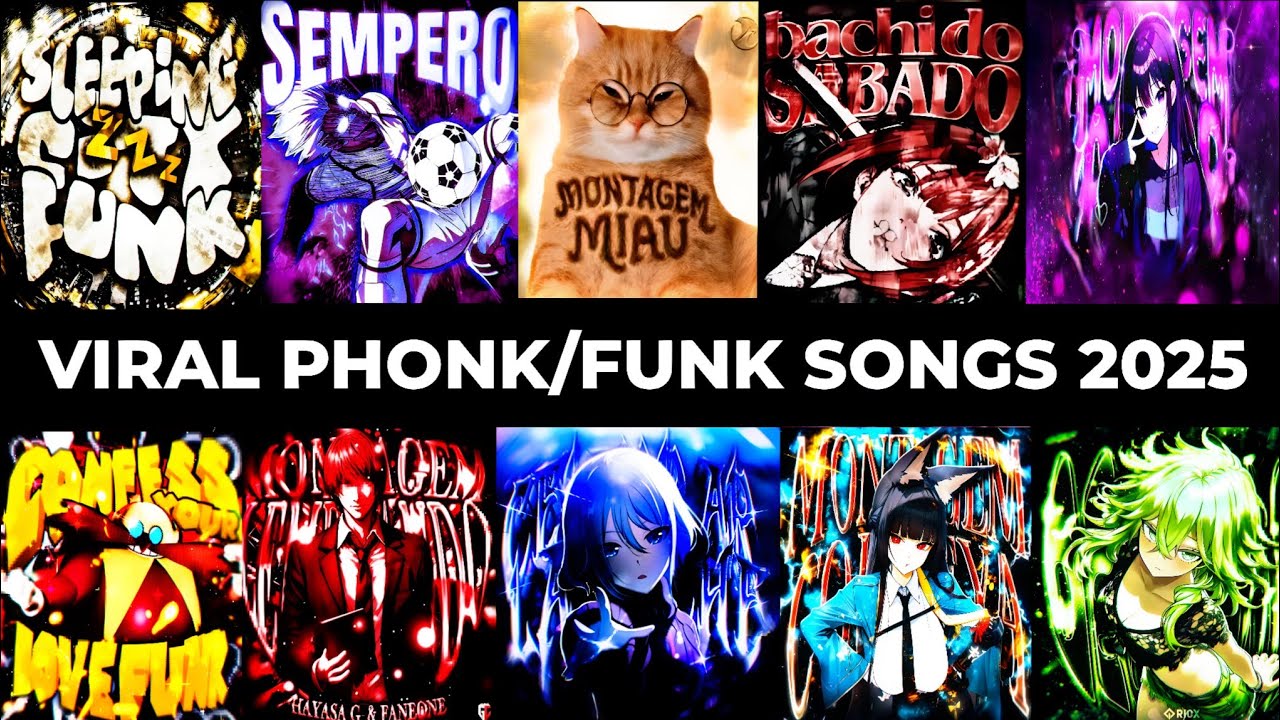VIRAL PHONK/FUNK SONGS PLAYLIST 🎵 2025