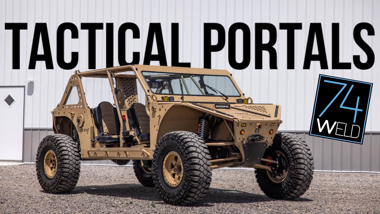 74 Weld Tactical | BCC x SXOR Vehicle and Facility tour