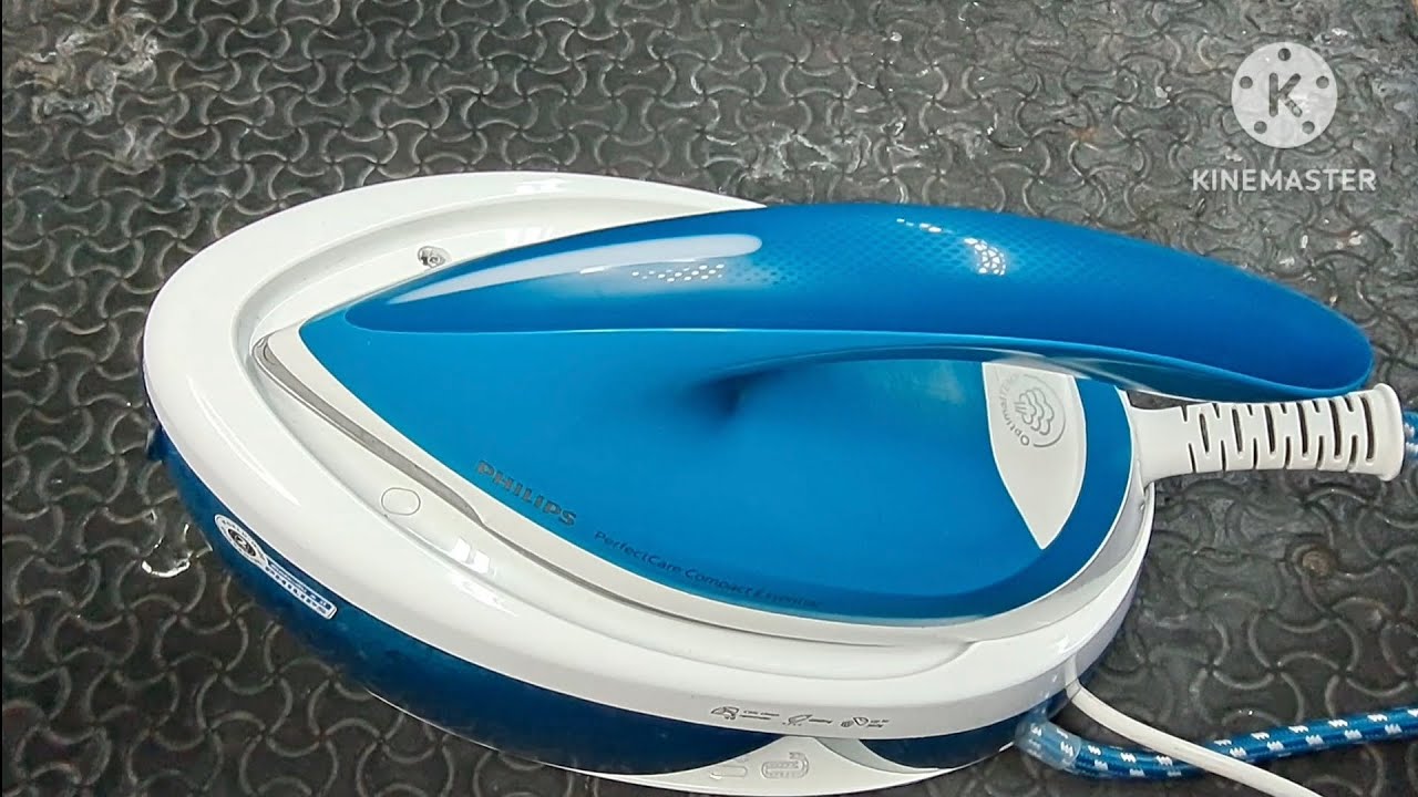 PHILIPS tvaika gludeklis, plīts priekšpuse nav karsta, tvaiks nenāk ārā, modelis GC6815/20