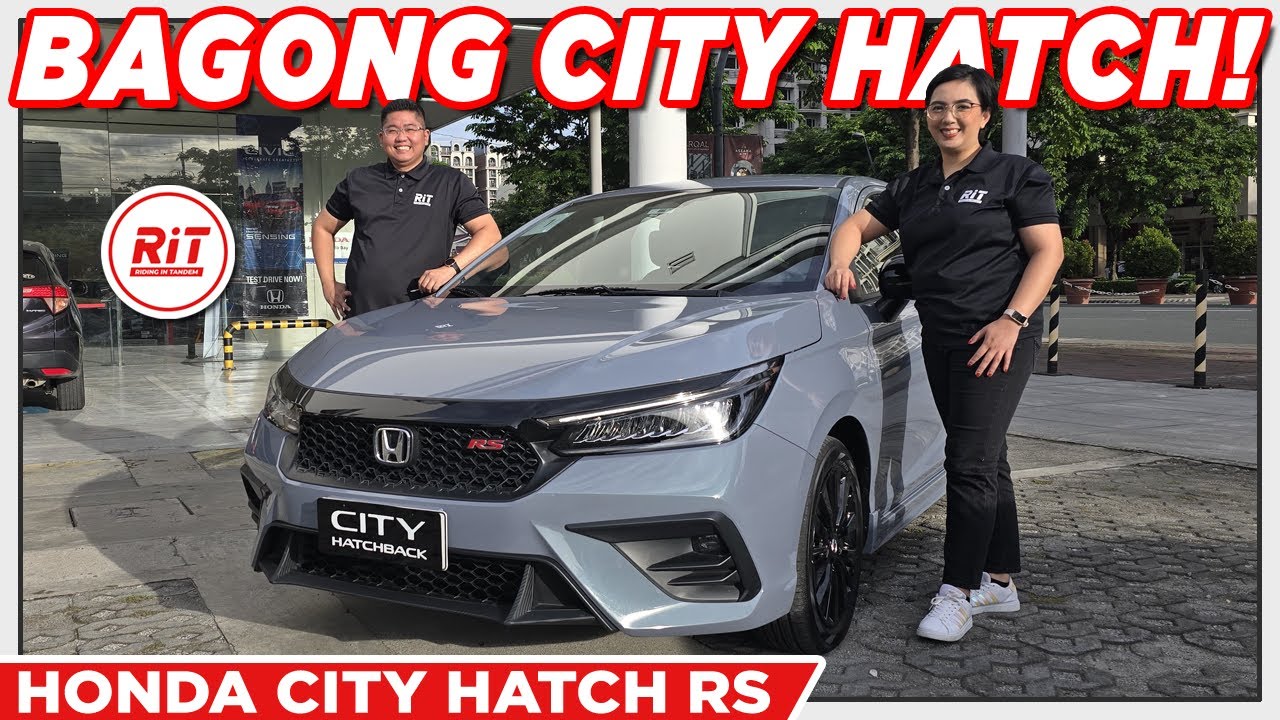2024 Honda City RS Hatchback | Fun and Flexible Drive | RiT Riding in Tandem