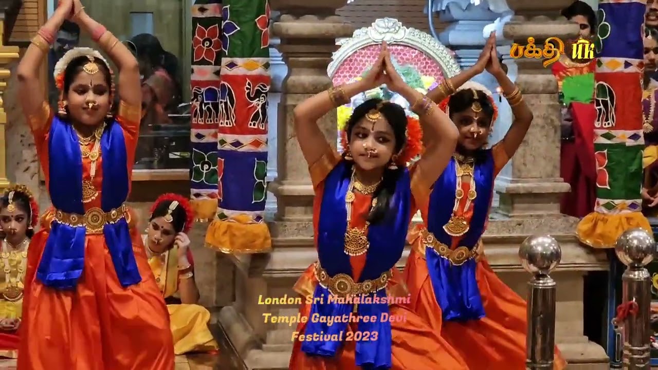 London Sri Mahalakshmi Temple Gayathree Devi Festival 2023 BakthiUK