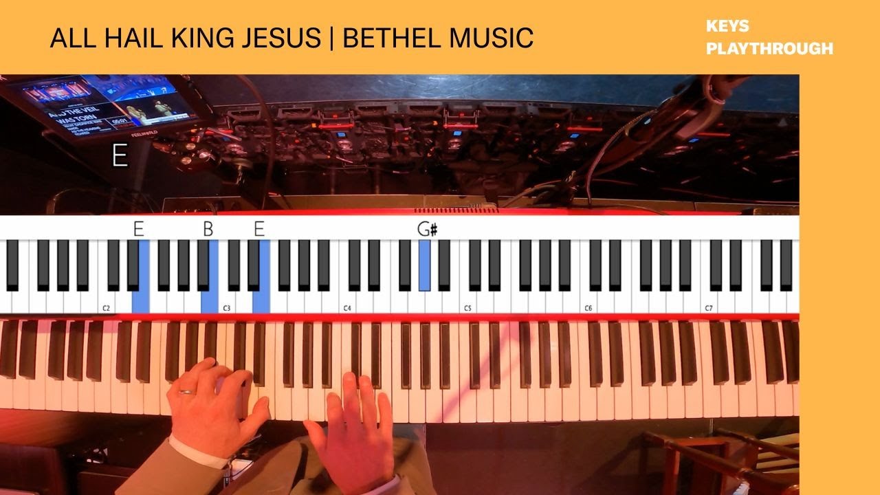 All Hail King Jesus | Bethel Music | Keys Playthrough
