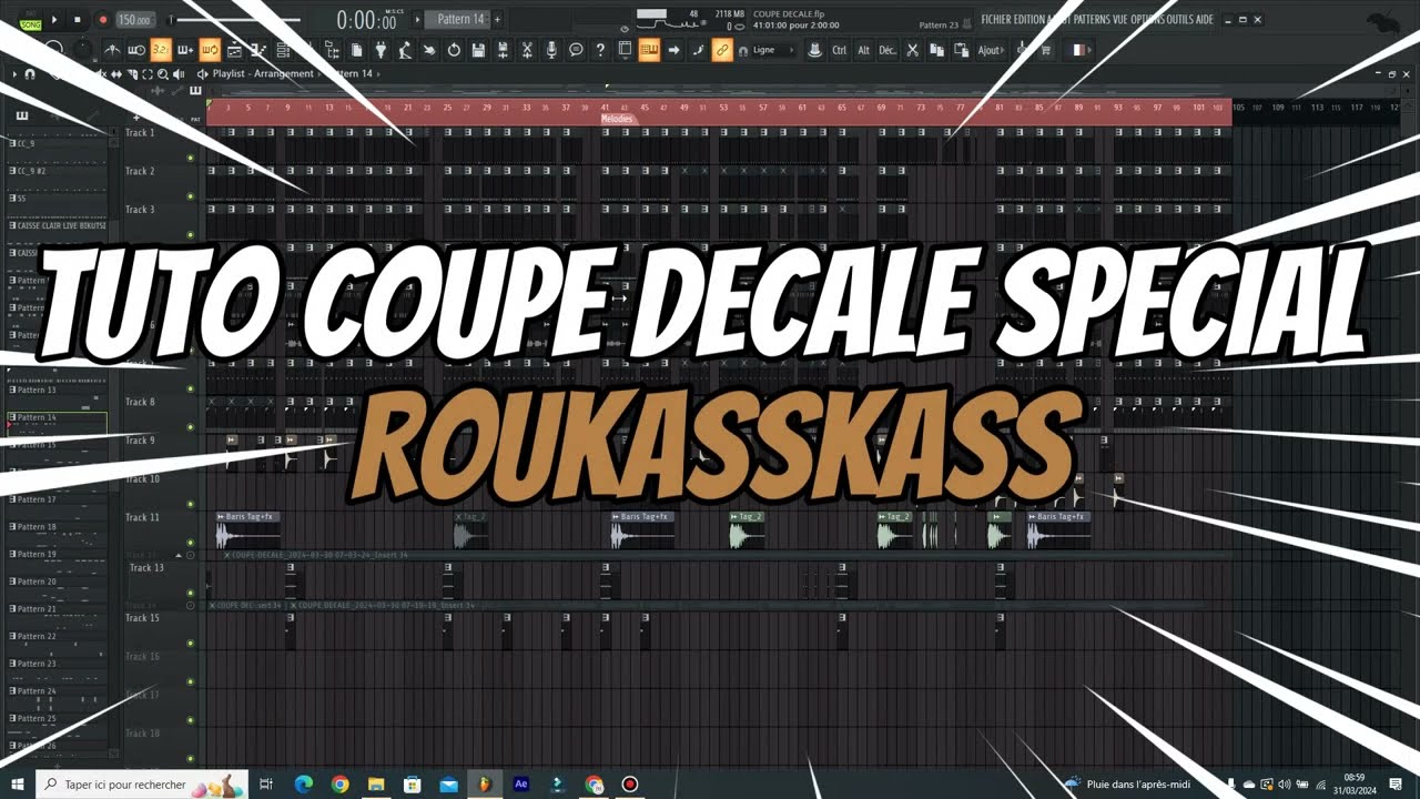 TUTO SPECIAL COUPE DECALE ROUKASSKASS 