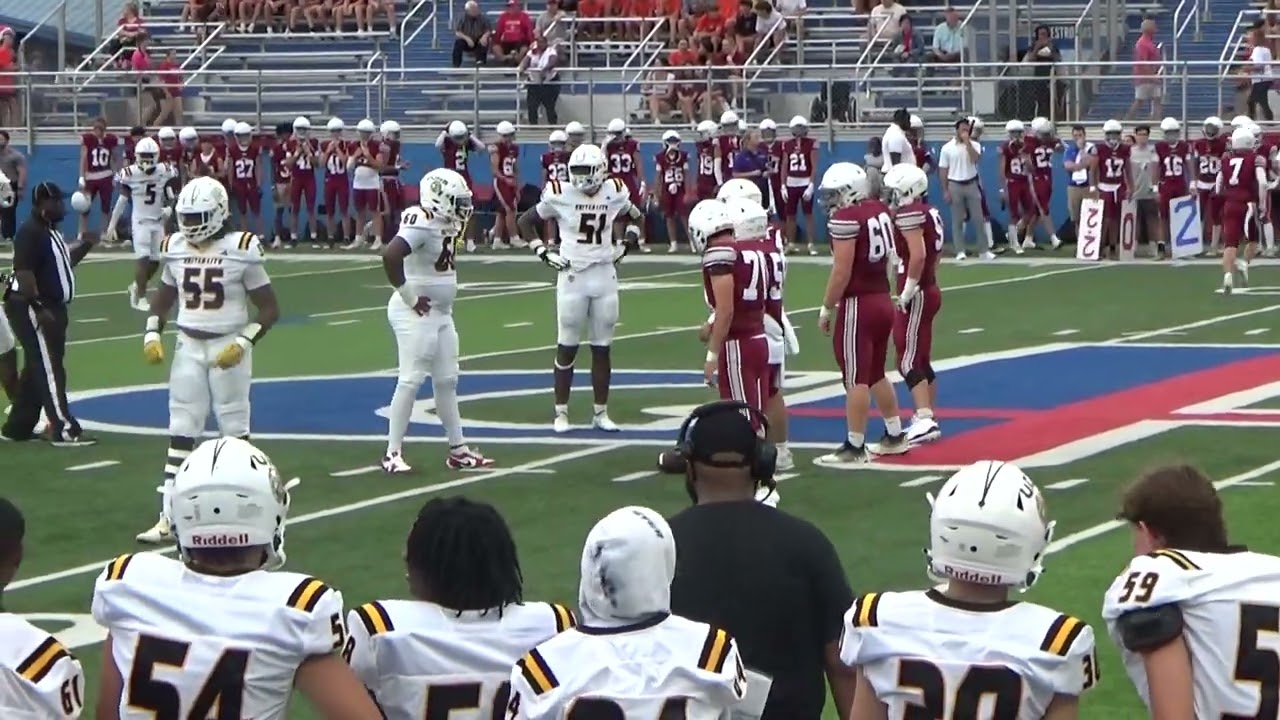 U HIGH CUBS VS. DUNHAM TIGERS 08.30.2024