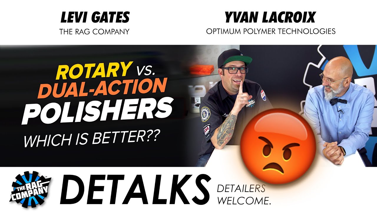 Rotary Polishing vs. Dual-Action Polishing: Which Is Better? | DETALKS: The Auto Detailing Talk Show
