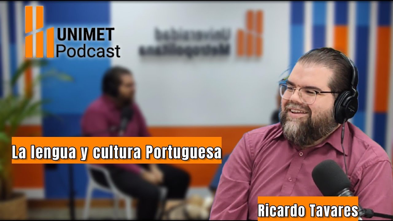 Ep.70 - Lunes saberes en sinergia - La lengua y Cultura Portuguesa con Ricardo Tavares