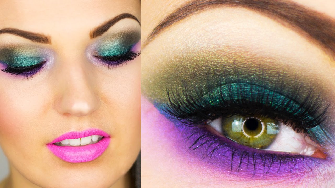 Candy Colored Makeup & KRYOLAN GIVEAWAY!