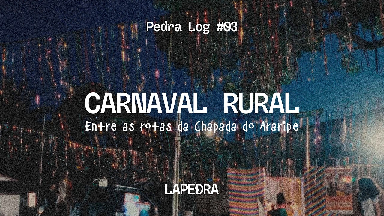 Curtindo o carnaval na zona rural do Cariri