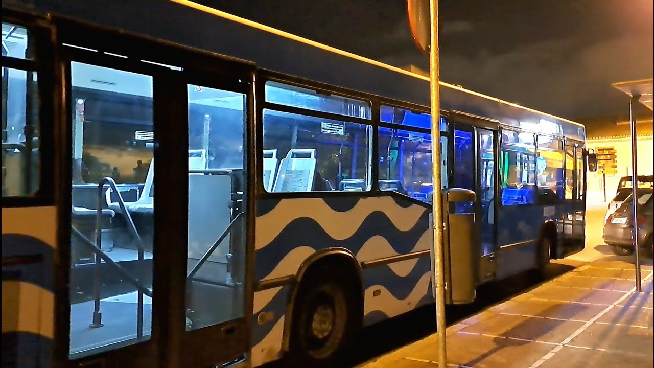 Mercedes-Benz O405N2 Unicar U90 del año 1995 en Diego F.H. - Línea 3 (F/S) bus urbano de Jerez