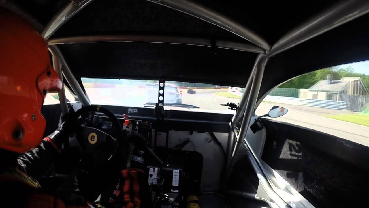 1er tour Mitjet 2L Course 2 à Spa. Départ P7