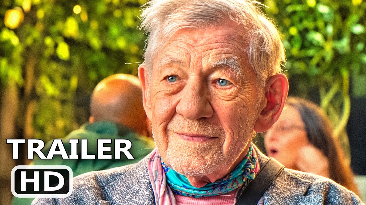 FRANK AND PERCY Official Trailer (2026) Ian McKellen