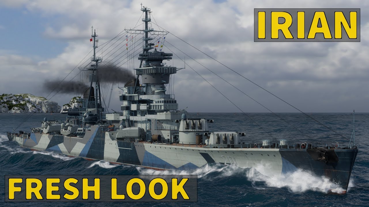 Irian - Indonesian Cruiser | World of Warships