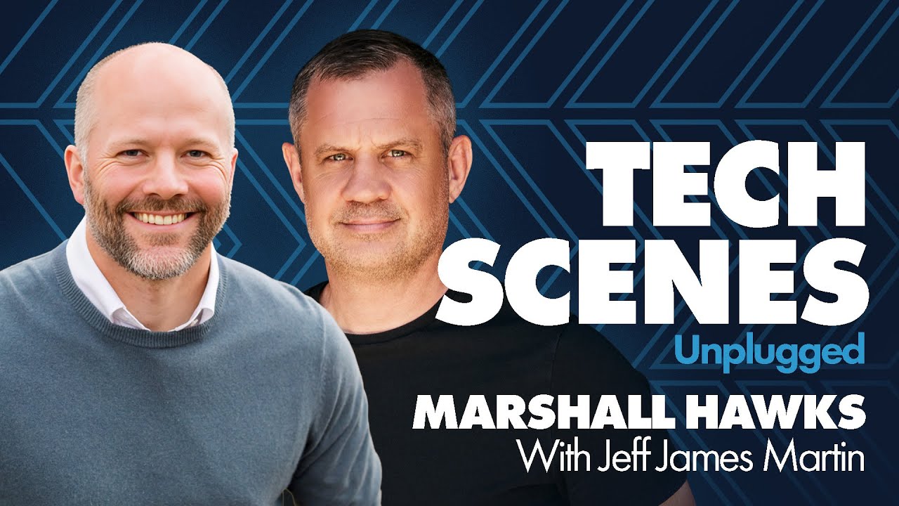 Tech Scenes Unplugged with Marshall Hawks Author of Venture Debt Deals