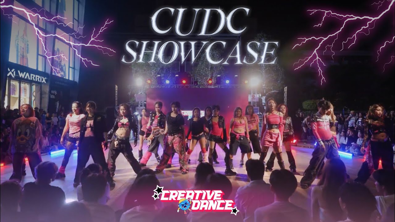 CUDC Showcase X Creative Dance 2025 (Thailand)