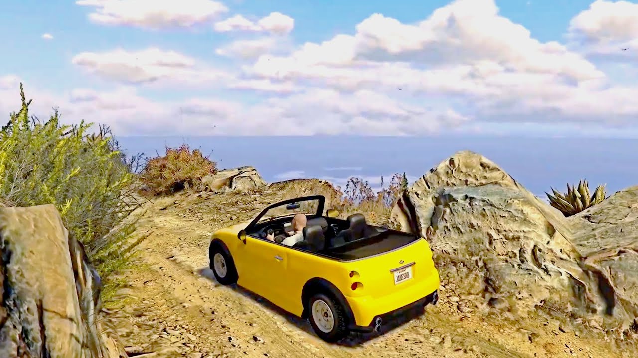 GTA Online • Conquering Mount Chiliad in a Weeny Issi