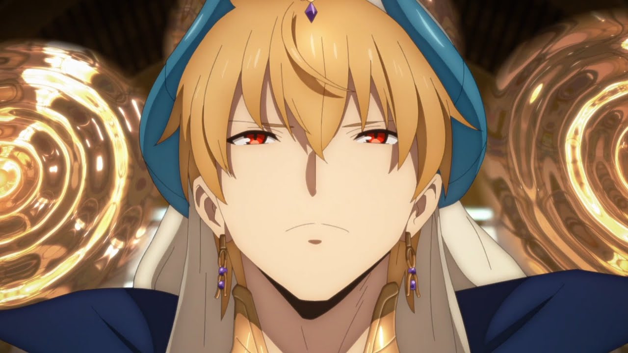 Gilgamesh vs Mash and Ana | Fate Grand Order Episode 3 - Anime Fight Edit