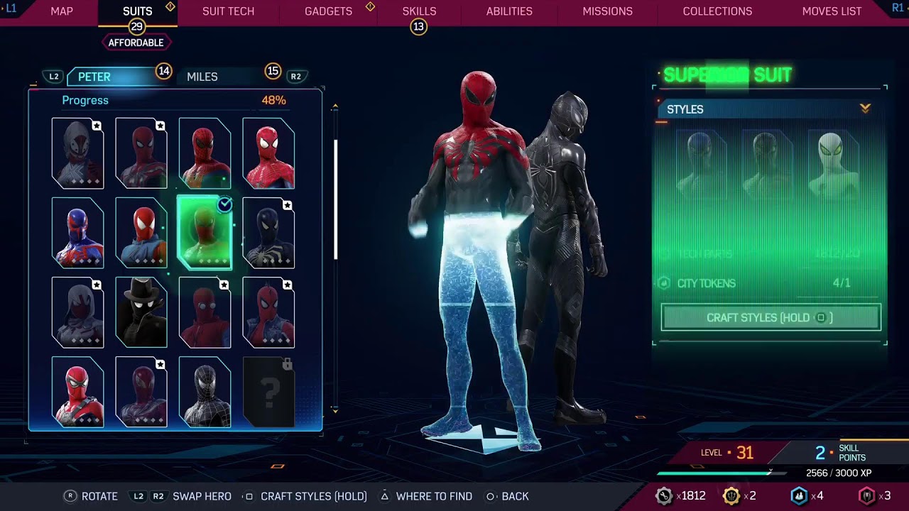 Marvel Spider-Man 2 - it Choosed Me