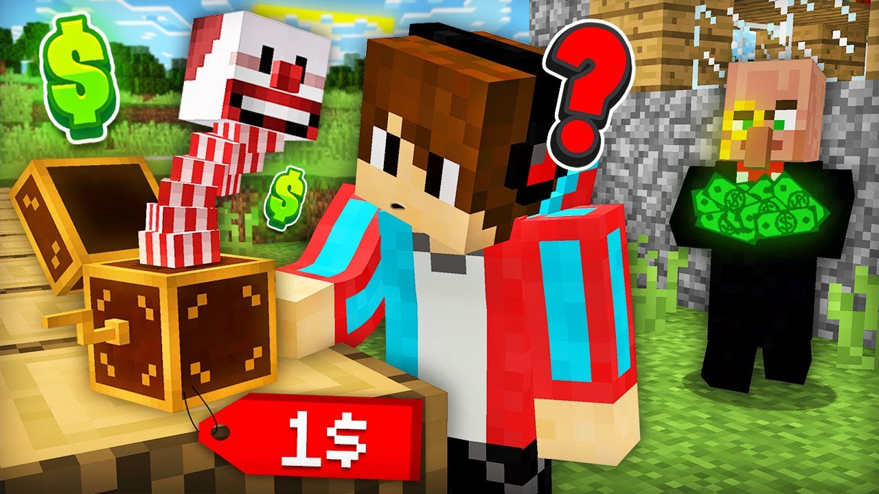 Я СЛУЧАЙНО КУПИЛ ЭТО И НЕ ЗНАЛ СКОЛЬКО ОНО СТОИТ В МАЙНКРАФТ | Компот Minecraft